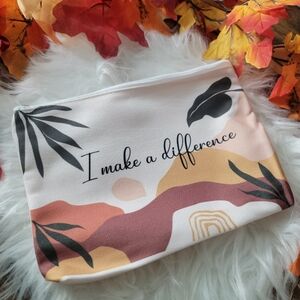Multicolor Inspirational Pouch